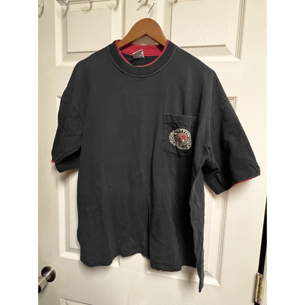 014-001 Vintage 90s‎ Winston Motorsports 20th Anniversary Roll-Up T-Shirt Size L